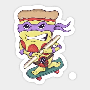 Pizza Donny Sticker